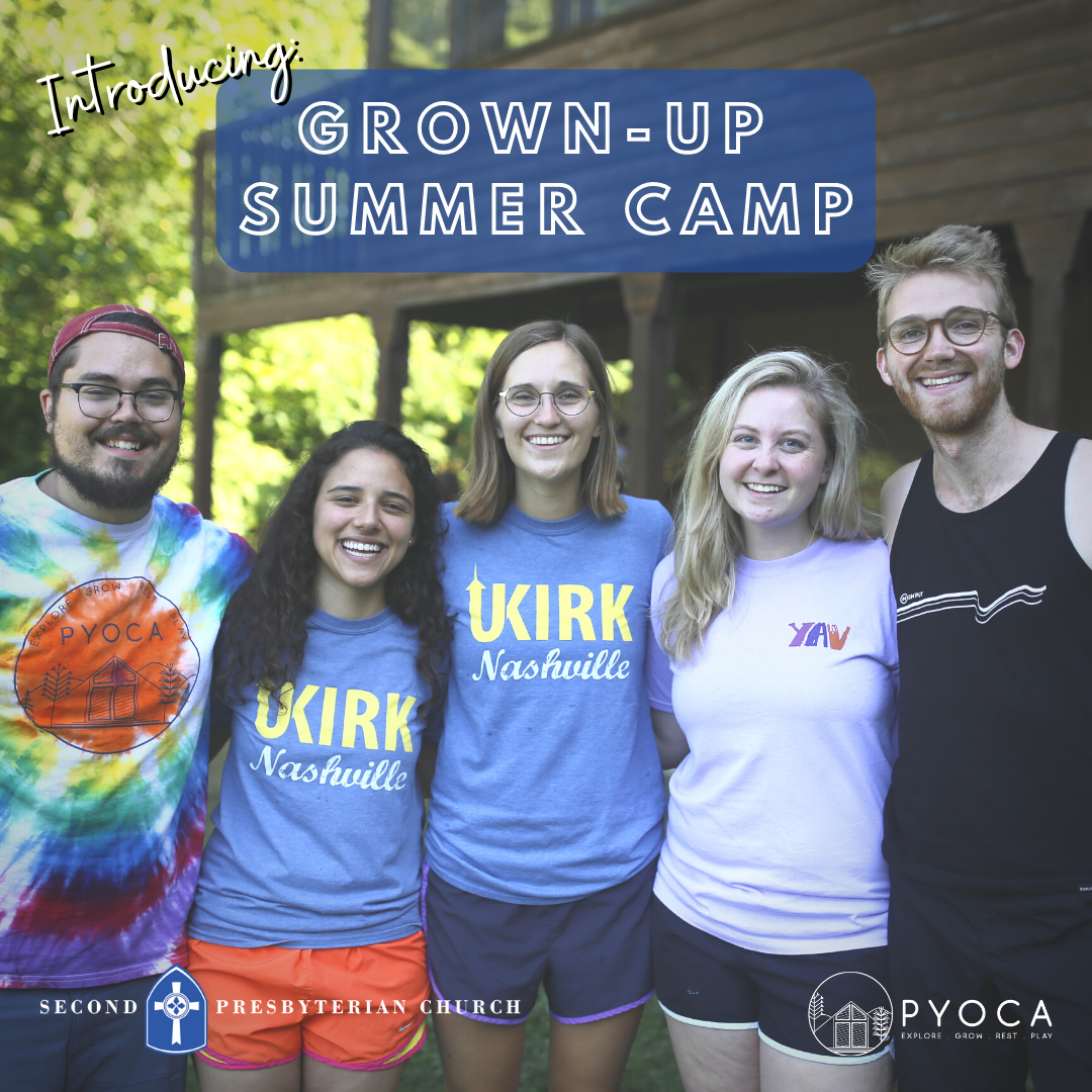 Grown-up Summer Camp Promo Pic